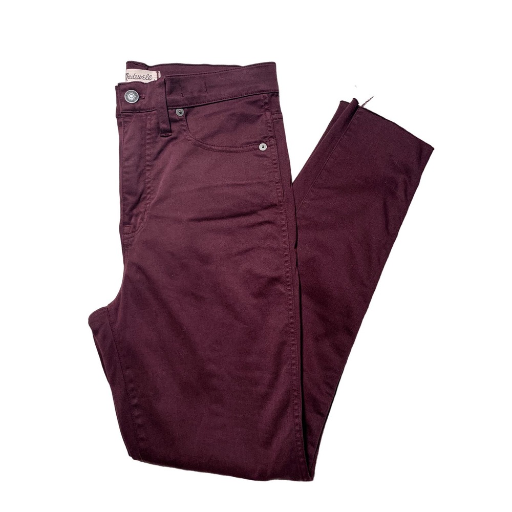 10" High Rise Skinny Pants